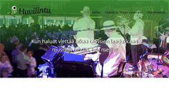 Desktop Screenshot of huvilintu.com