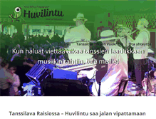 Tablet Screenshot of huvilintu.com
